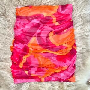 Princess Polly Ruched Bodycon Mini Skirt